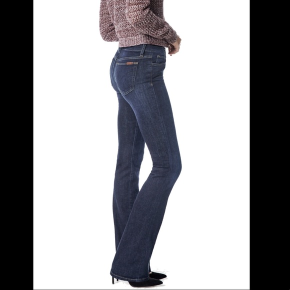 Joe's Jeans Denim - Joes Curvy Bootcut Dark Wash Mid Rise Jeans 28